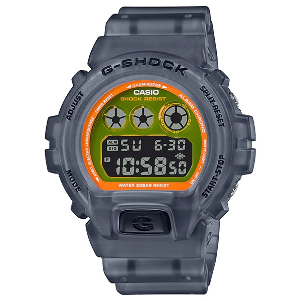 CASIO G-SHOCK DW-6900LS-1D DW-6900LS-2D DW 6900LS ORIGINAL GARANSI RESMI