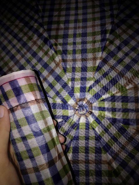 Tepbrella Payung Lipat 3 Motif Kotak Termurah