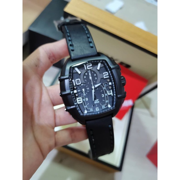 jam tangan pria Expedition E 6822/E6822 kulit Original