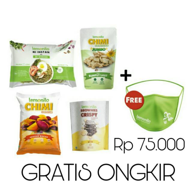 

TERMURAH HARGA 75000 + 2 MASKER