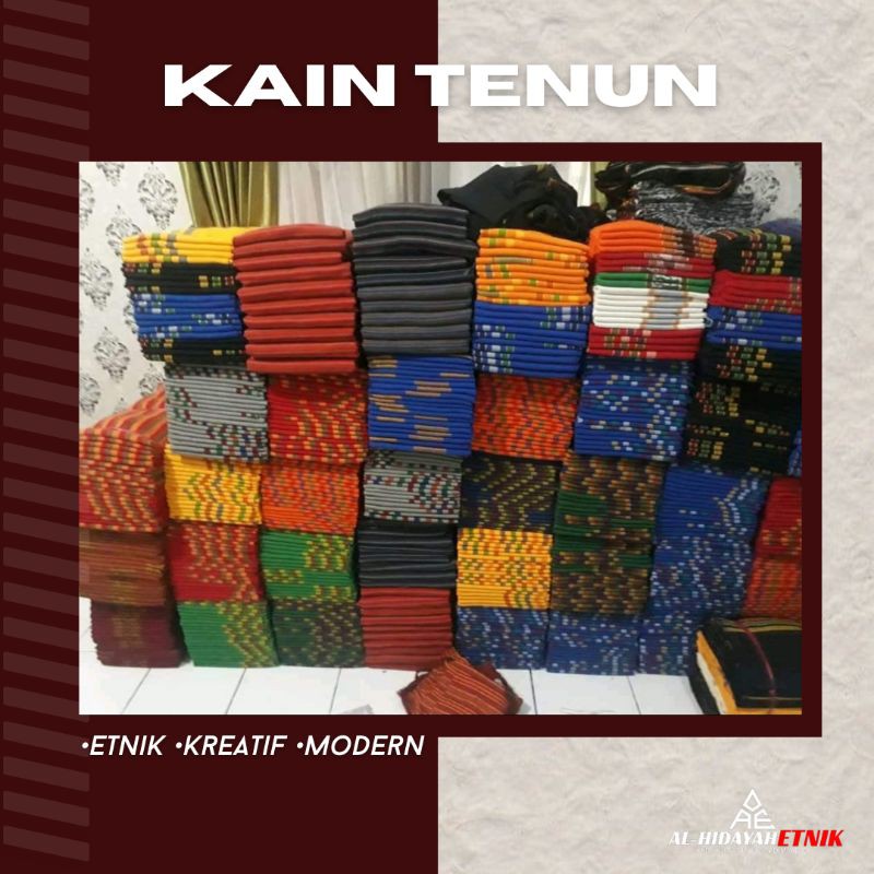 Kain Pabintik - Kain Tenun Etnik Toraja