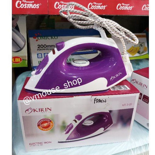 SETRIKA KIRIN KEI 310S - SETERIKA KIRIN - STRIKA KIRIN -SETRIKA MURAH - ELECTRIC IRON KIRIN