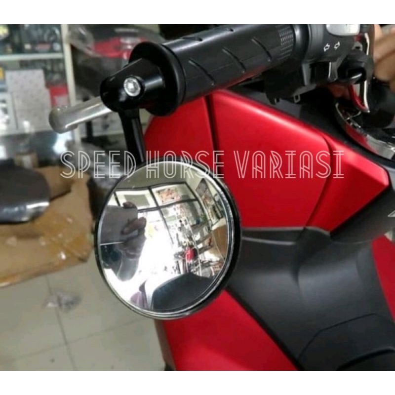 Spion jalu bulat spion lipat dengan harga bersahabat