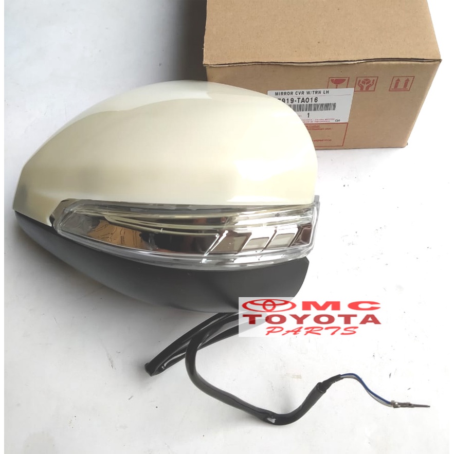 Cover Spion Sen Kanan atau Kiri Avanza Veloz All New Agya Ayla 87919-TA015 87919-TA016