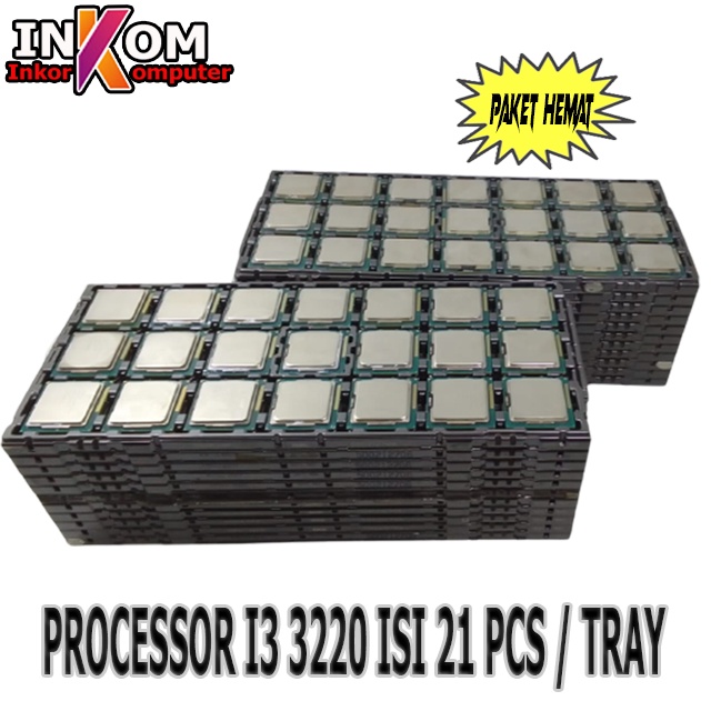 Processor Procie Intel Core i3 3220 LGA 1155 isi 21 pcs per Tray