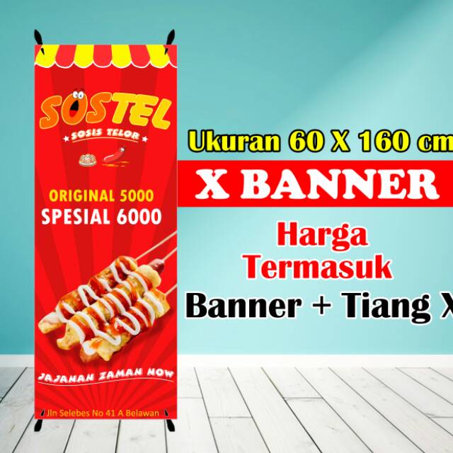Contoh Spanduk Sosis Goreng gambar spanduk Contoh Spanduk Sosis Goreng gambar spanduk