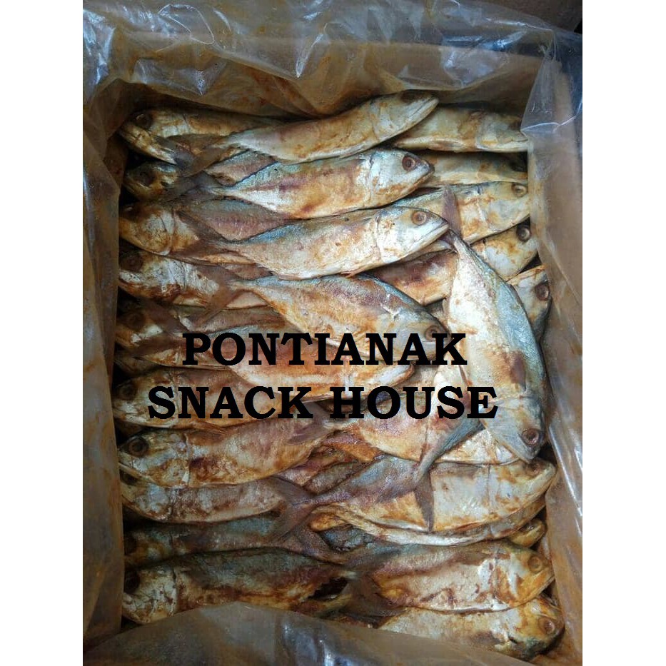 

Ikan Asin Gembung - Gembung Peda Khas Pontianak