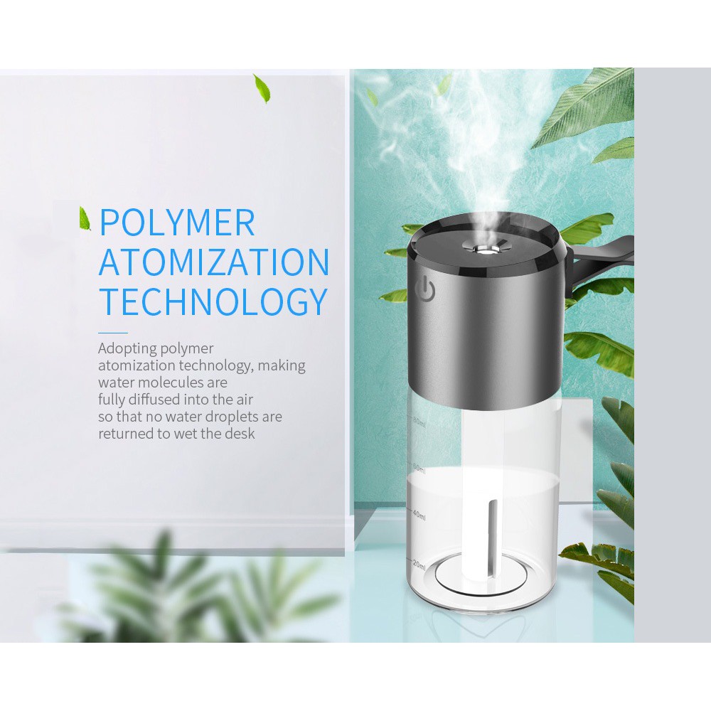 BC35Q USB Car Diffuser Humidifier mobil with Car Charger hummidifier diffuser mobil .lss