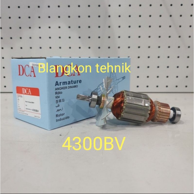 Armature angker mesin jig saw makita 4300 BV makita 4300BV