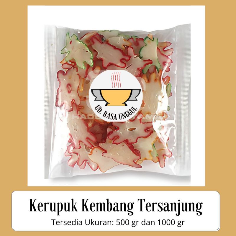 

Kerupuk Seblak Kembang Tersanjung