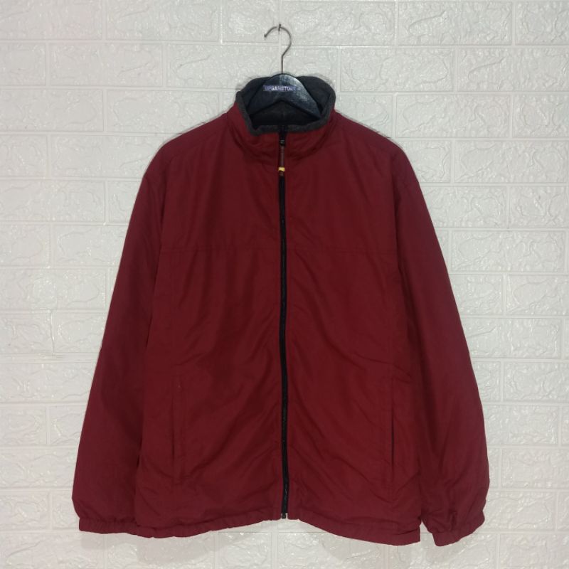 Jaket Uniklo Reversible