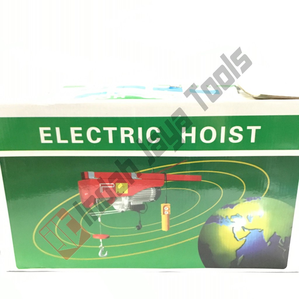 Electric Hoist 800 Kg - Katrol Elektrik Takel Listrik PA800 Wire Reel