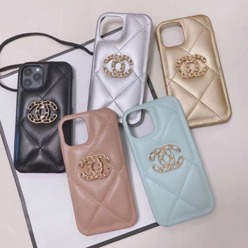 Fashion classic chan*l chain wallet phone case iPhone 13PROMAX 12 12PROMAX 11PROMAX 11 XSMAX X XS SE2020 7 8