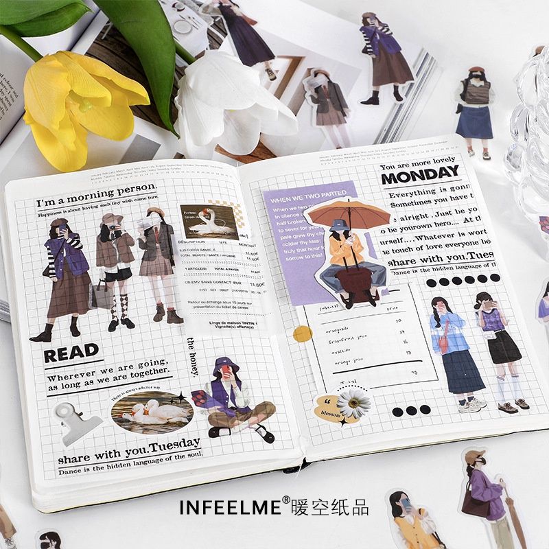 

Washi Boys and Girls Stiker Untuk Journaling Jurnal Vol. 2