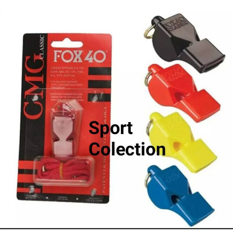 Peluit Fox 40 Pluit Fox 40 Peluit Wasit Pluit Wasit