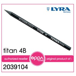 

Pencil Lyra Rembrandt Titan 4B 307 - 2039104