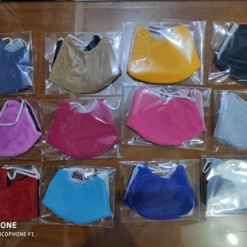 MASKER UNTUK GIRL DAN LADIES, KWALITAS BAGUS, HARGA MURAH