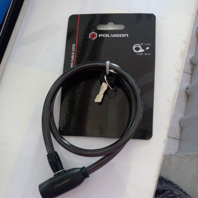 Kunci Gembok Sepeda / Lock Polygon