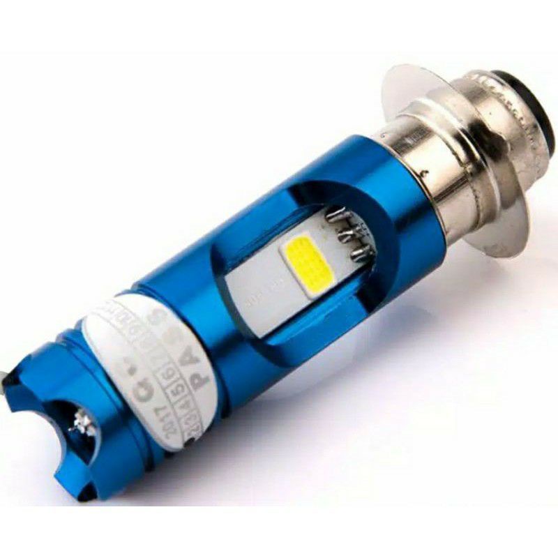 Lampu Depan LED H6 M11G Matic &amp; Bebek RTD Rayton Plus Senja Blue