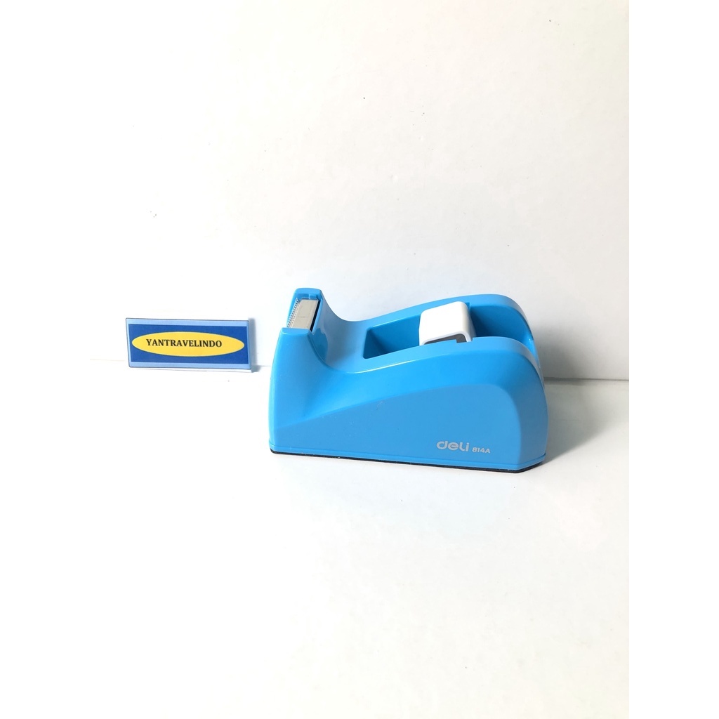 

DISPENSER TAPE SMALL TEMPAT ISOLASI SOLASI KECIL BENING KUAT KOKOH ANTI SLIP LICIN JATUH ABS MATERIA