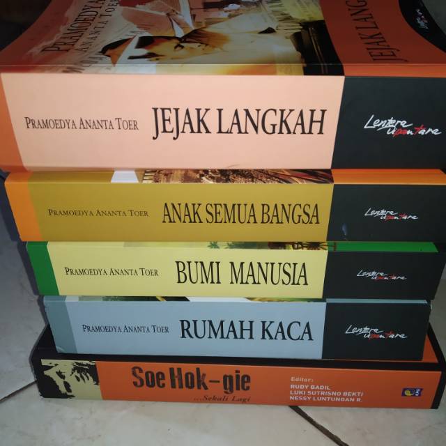 Paket Buku Tetralogi Pulau Buru