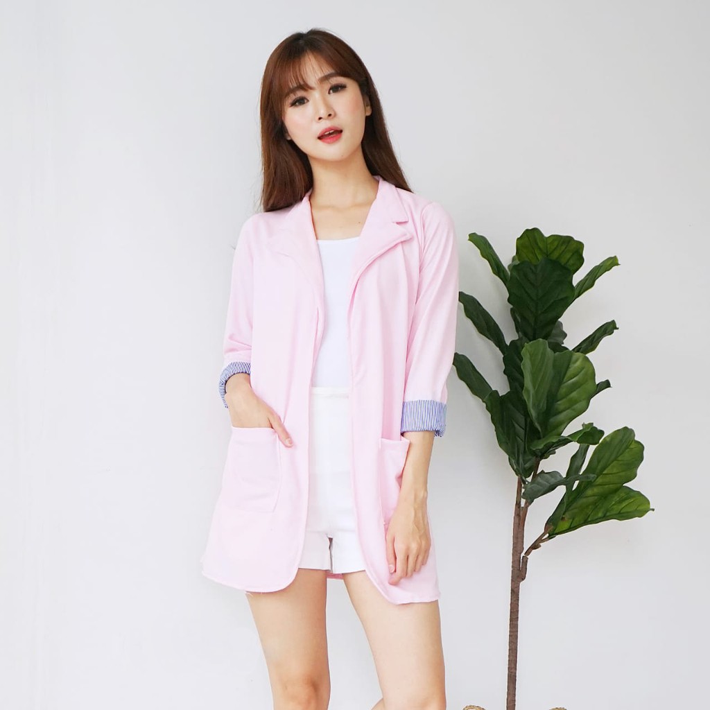 Pink Soft Blazer