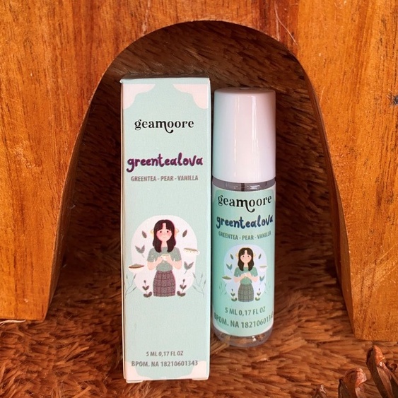 Parfume Geamoore Roll On 5 ml BPOM ✅-Greentealova
