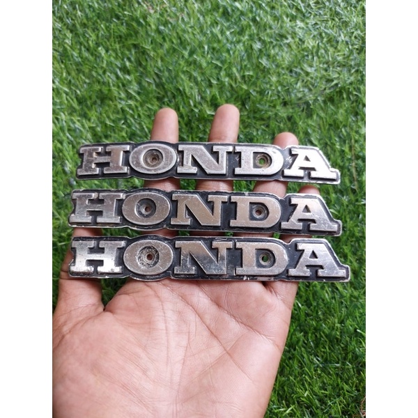 emblem logo tangki honda cg cgn cg100 cg125 original