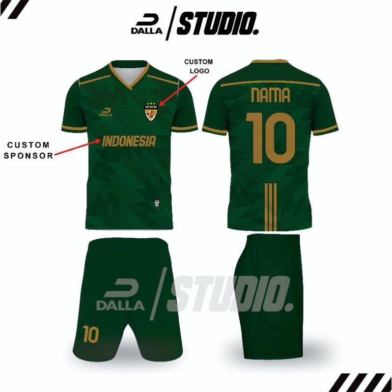 Jersey Futsal Full Printing Jersey Sepakbola Full Printing Design Terbaru Design Custom Design Ekskl