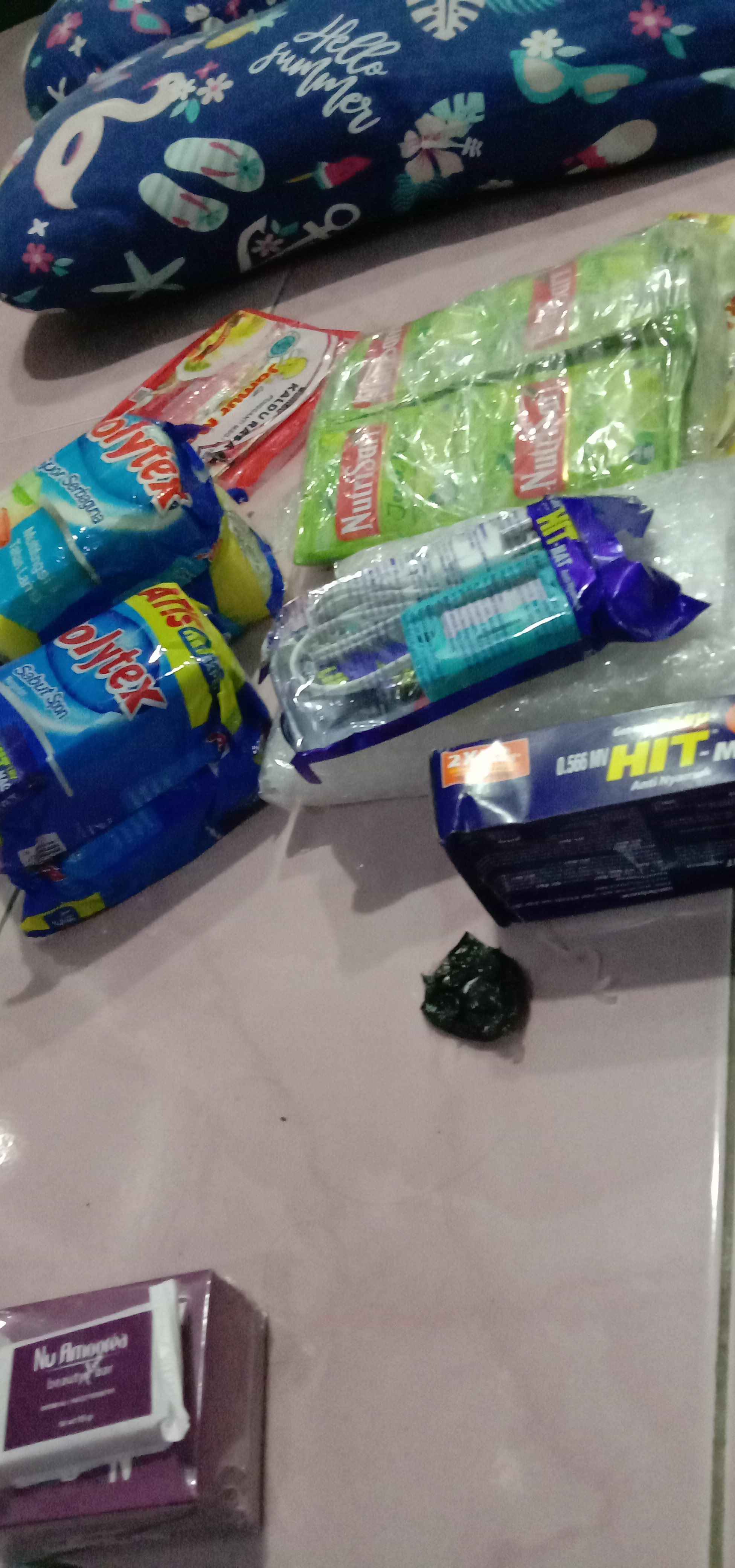 Hit Mat 18+6s Classic, Floral, Green Tea