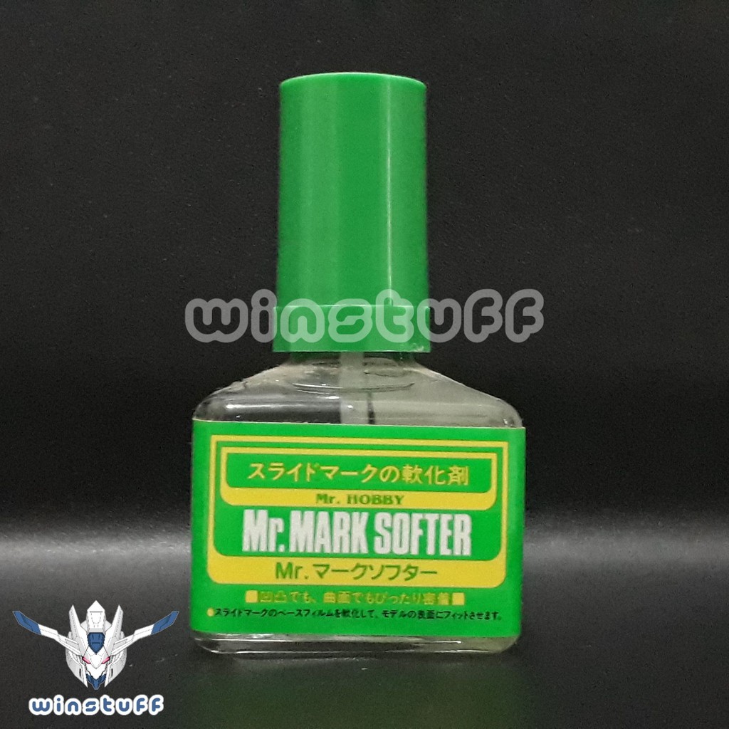 Jual Mr Mark Softer Mr Hobby Gundam Water Decal 40ML Shopee Indonesia