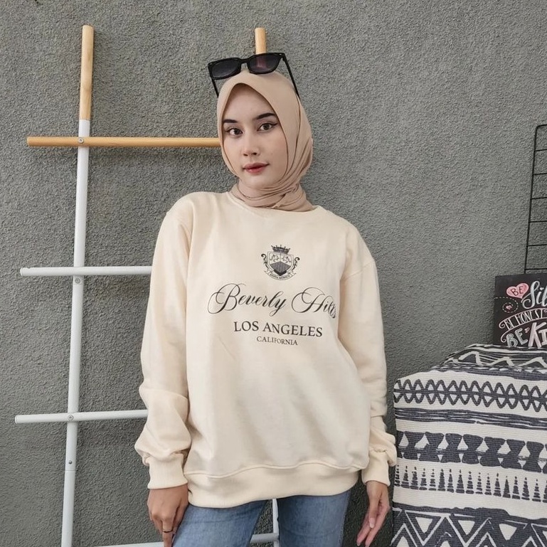 MVP - Beverly Hills Basic Sweater - Sweater Pria dan Wanita