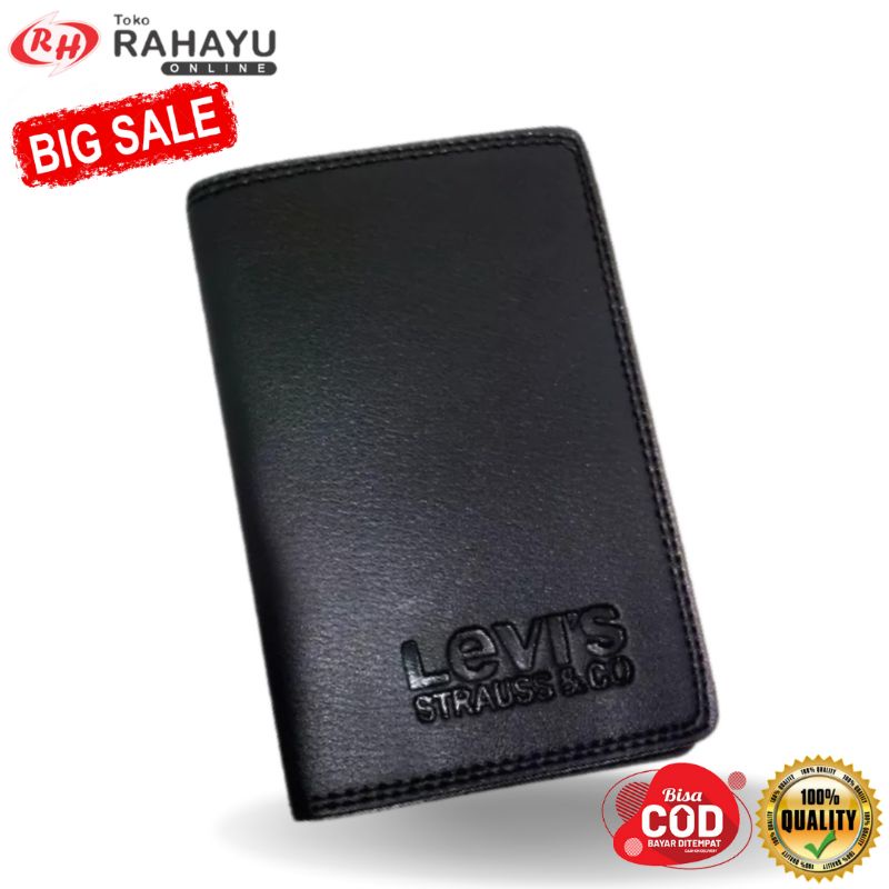 DOMPET PRIA LEVIS KULIT SEMI TANGGUNG