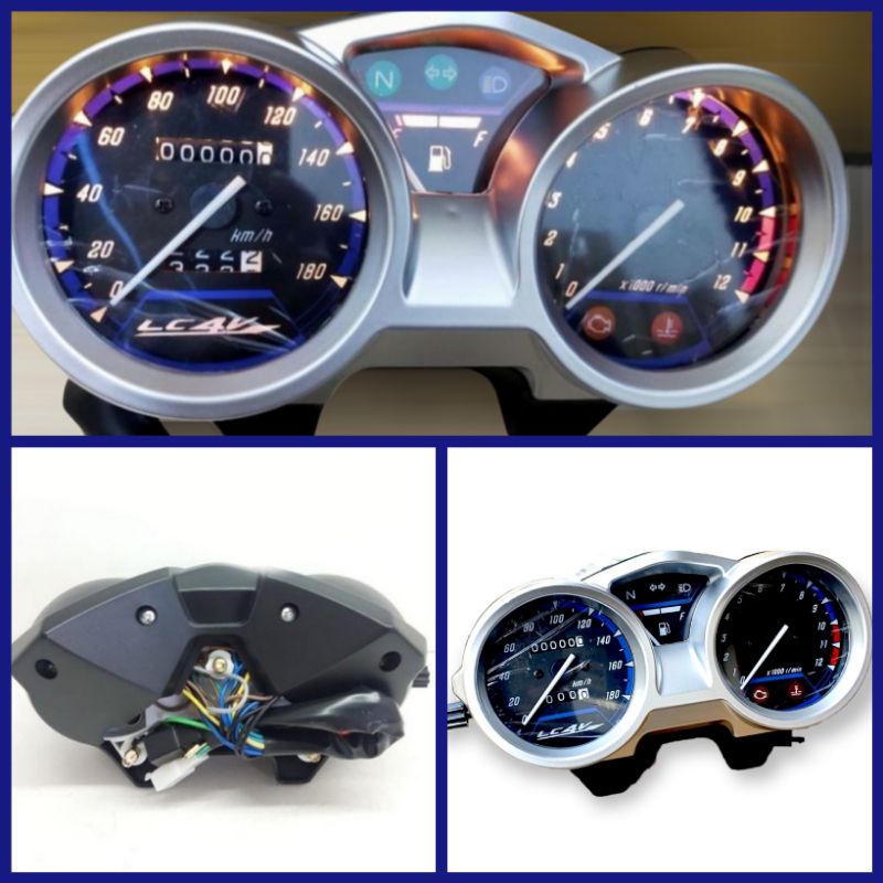 Speedometer vixion spidometer mesin kilometer vixion old lama 2012