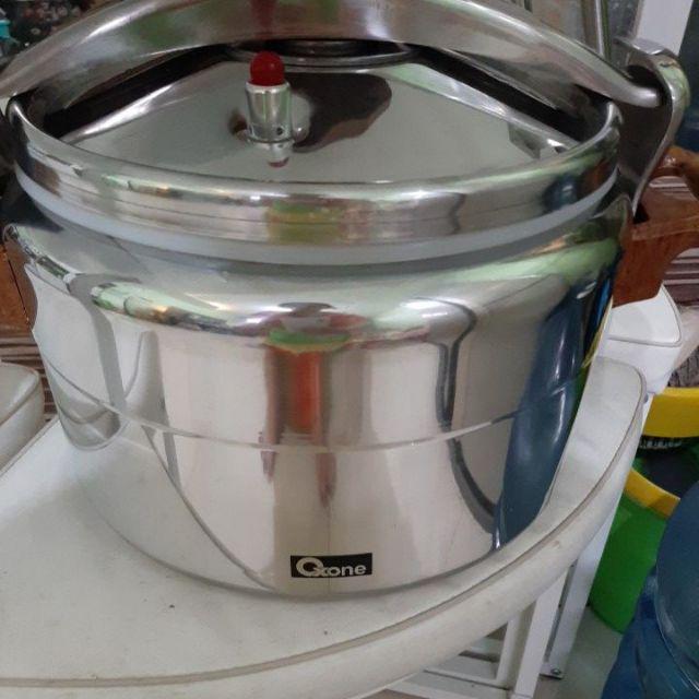 Panci Presto Oxone Alupress Panci Presto 12 Liter Ox 2012 - Silver