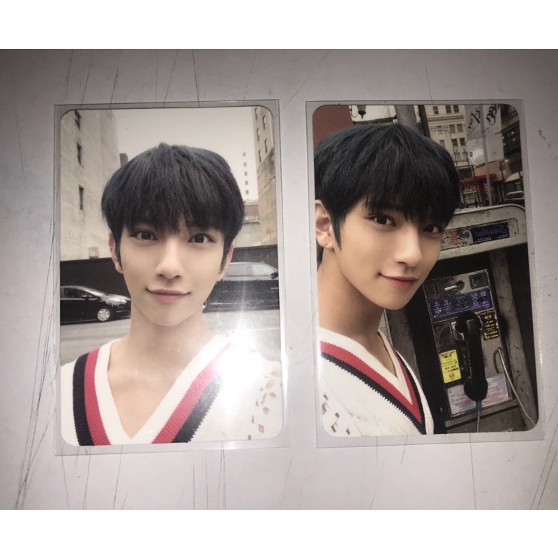 Joshua Seventeen Photocard PC Henggarae