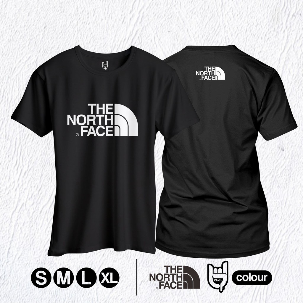 KAOS OUTDOOR HIKING - THE NORT FACE LOGO