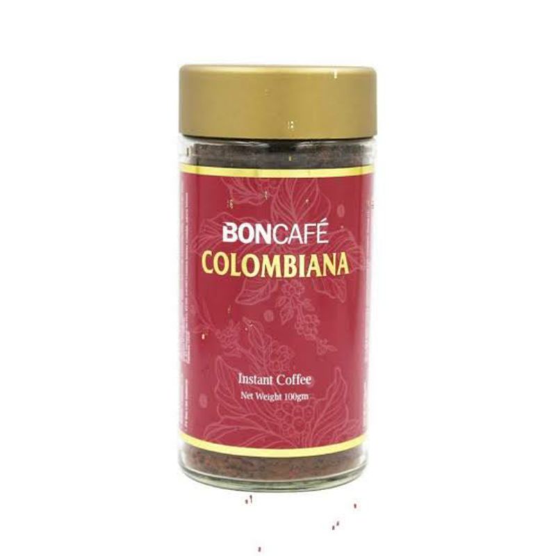 

Boncafe colombiana instant coffee 100gr | kopi bubuk boncafe