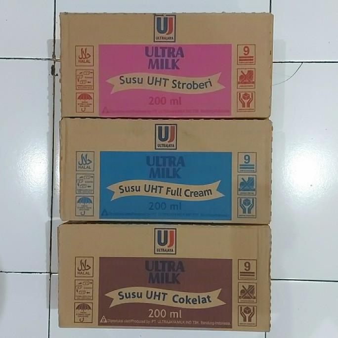 

Susu Ultra 200 Ml - Dus Hot