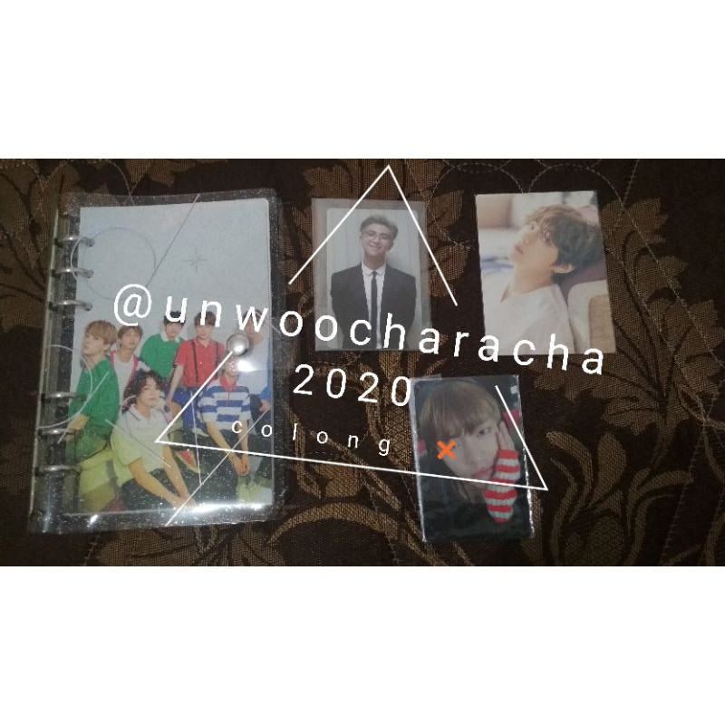 PC BTS TAEHYUNG V YNWA & PC clipboard oneul
