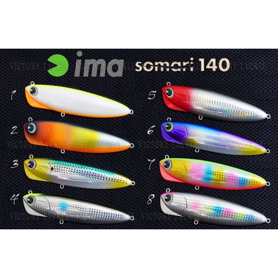 Umpan Pancing Lure Popper IMAGUN SOMARI 140 SLOW SINK / 62 GRAM