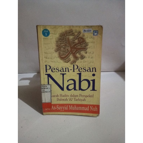 buku pesan-pesan nabi
