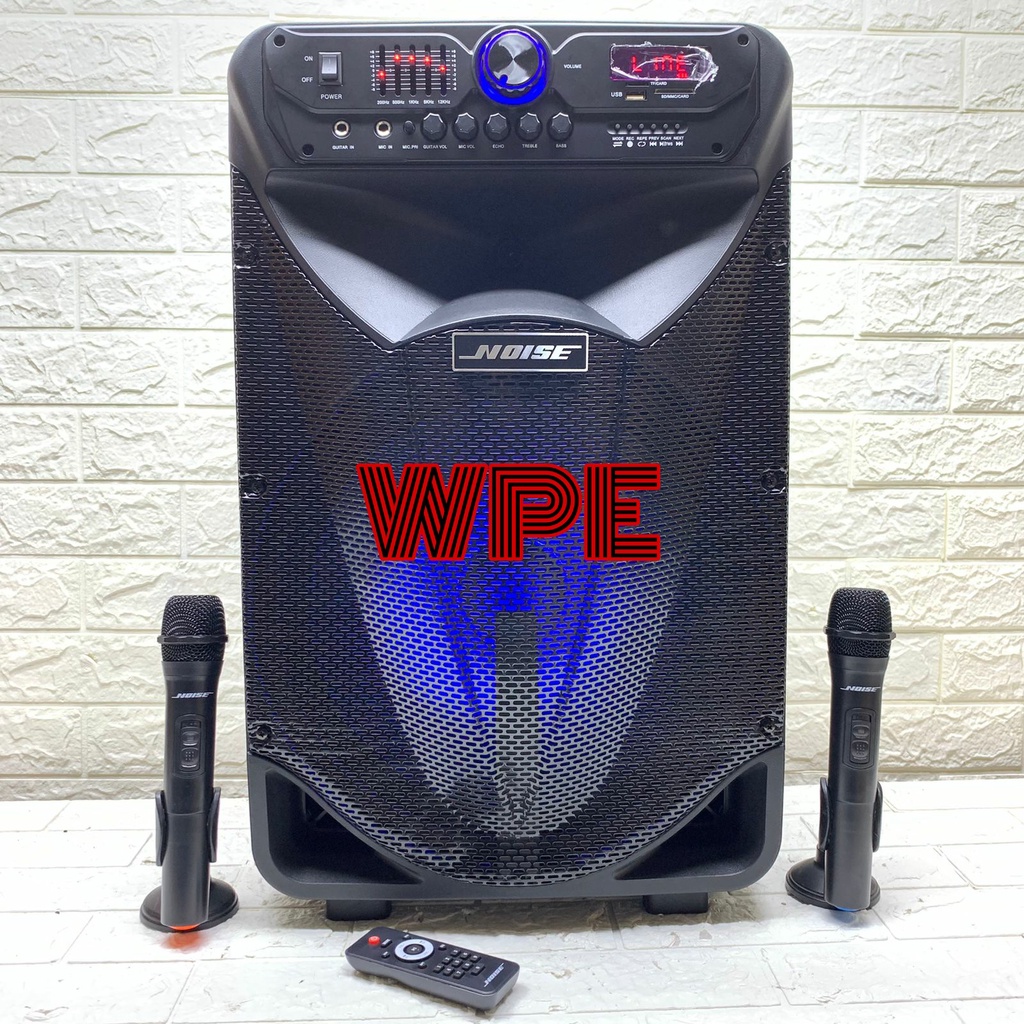 speaker portable noise 899v/noise 899 v 15inch