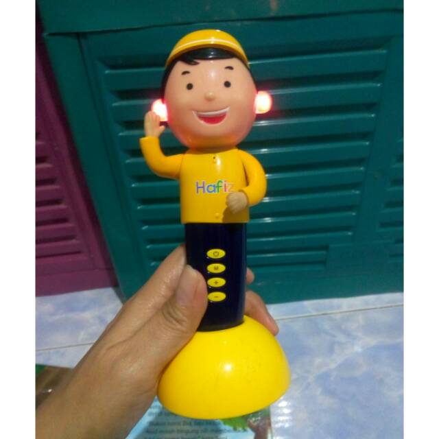 Hafiz Pen Elektronik Pen Little Abid Dan Muhammad My Hero Second