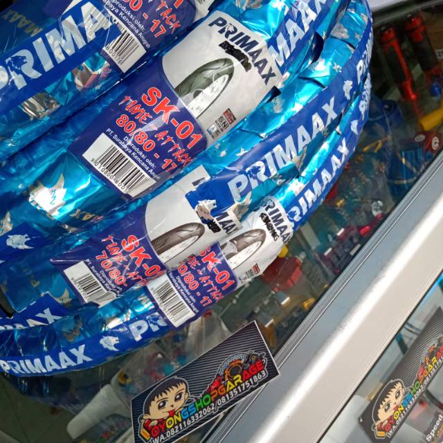 Ban primax SK01 UK 70 80 ring 17