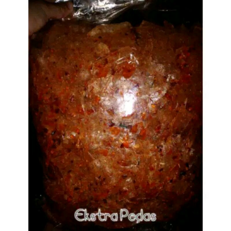 

Snack murah keripik kaca pedas 50 gram