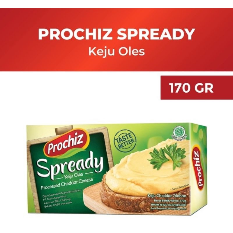 

PROCHIZ SPREADY