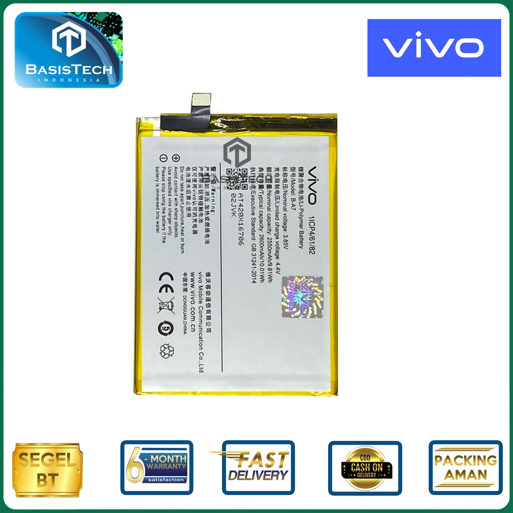 BATERAI VIVO V3 - B-A7 - ORI99