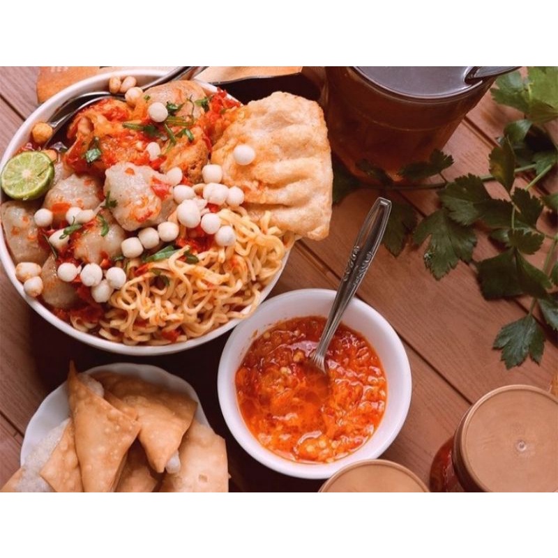 

Silsnack Bakso Aci Tulang Rangu