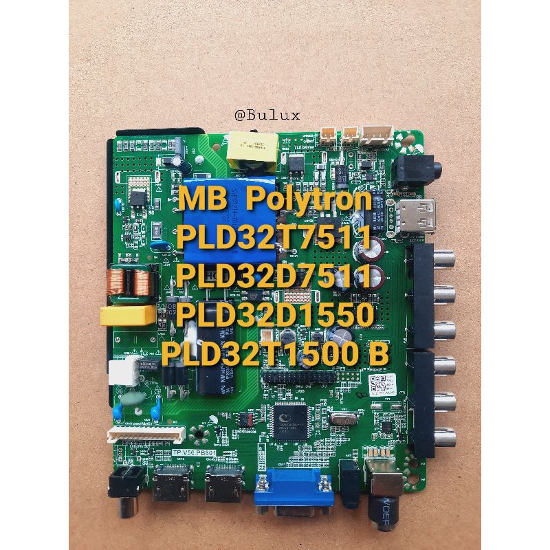 Mainboard-Motherboard-Mb-Polytron-PLD32T7511-PLD32D7511-PLD32D1550-PLD32T1500B